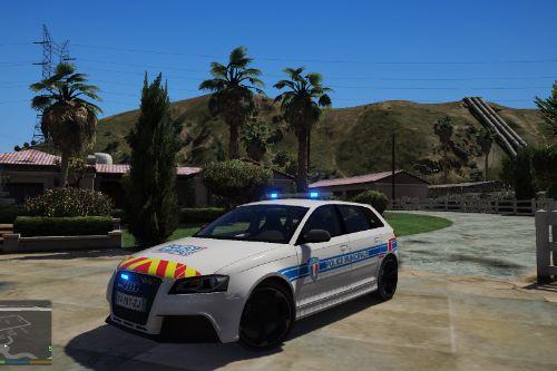 Audi RS3 french police municipale [noELS-ELS]